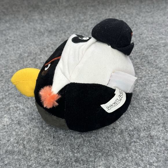 Angry Birds San Francisco Giants Plush Doll MLB Baseball Retro (2013) Soft Doll - Picture 3 of 8